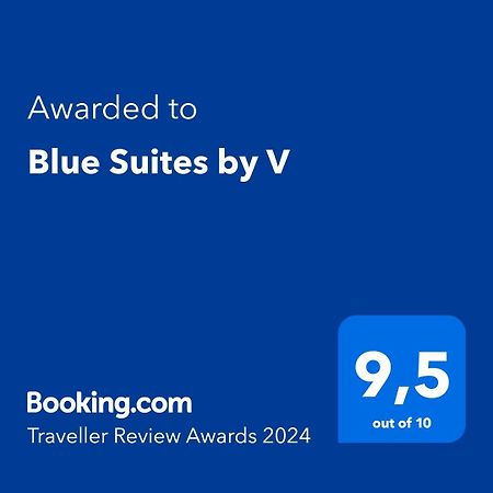 Blue Suites By V İstanbul Dış mekan fotoğraf